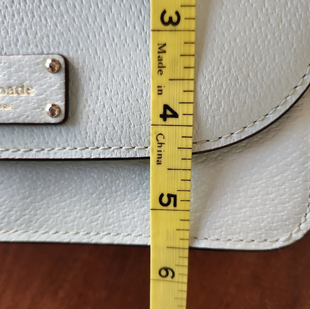 kate spade Mikke Grove Street Mint Green leather crossbody Purse